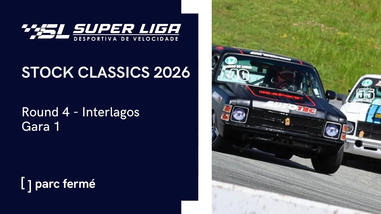 Superliga Desportiva 2026 | Round 4: Interlagos – Gara 1 – Stock Classics