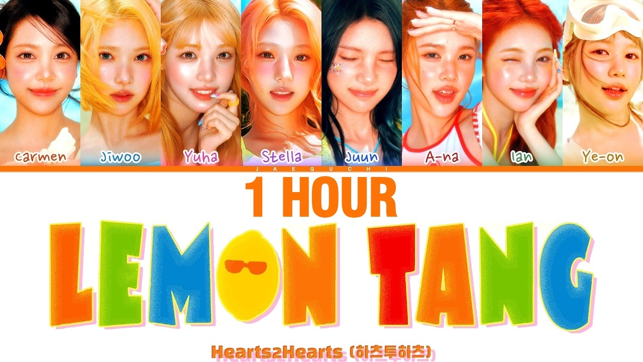 Hearts2Hearts Lemon Tang HMV ラキドロ 27枚 Hearts2Hearts The 2nd