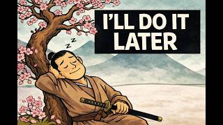 Big Dreams, Zero Action (Time to Change) | The Samurai’s Secret