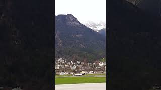 Take Off from Innsbruck #shorts #innsbruck #aviation