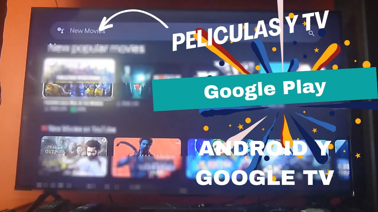 Películas y TV con Google Play en TCL Smart TV 4K con Google TV! YouTube