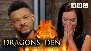 The most prepared entrepreneur to ever enter the Den 🐉 Dragons
