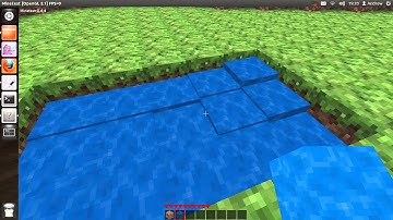Minetest Finite Water: Waterplus