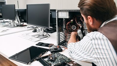 Occupational Video - Computer Network Administrator