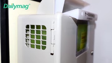 How to use Dailymag 5QT Wall Mounted Sharps Container Carabiner