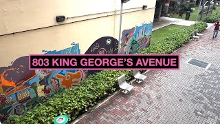HDBs OF SINGAPORE: 803 KING GEORGE'S AVENUE #singapore #housing