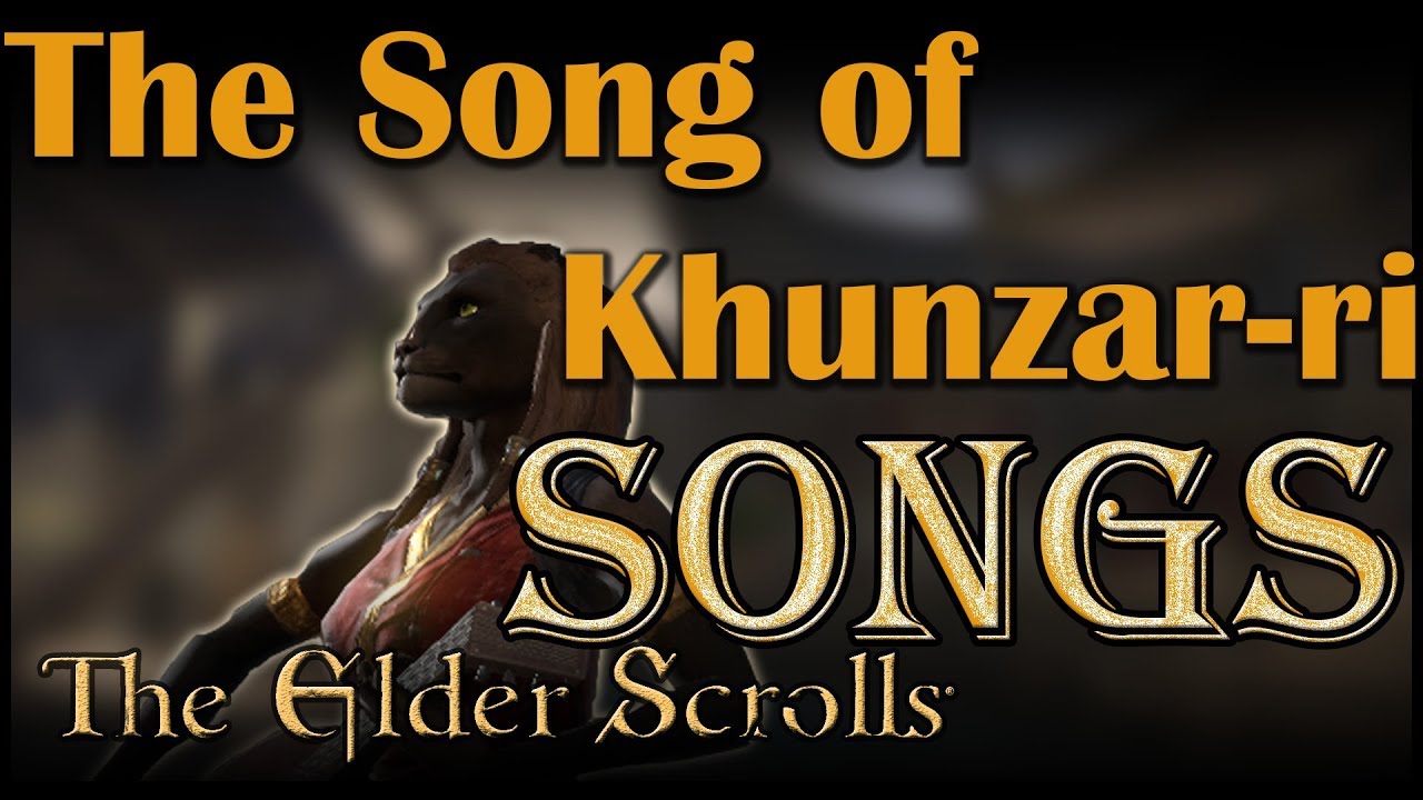 [ESO Songs] Elsweyr - The Song of Khunzar-ri