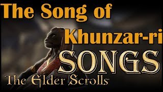 Video thumbnail of "[ESO Songs] Elsweyr - The Song of Khunzar-ri"