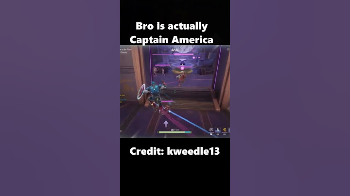 Bro is actually Captain America #marvelrivals