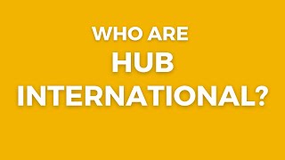 Who are Hub International?
