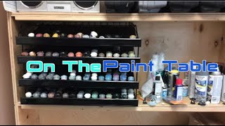 On the Paint Table - Indomitus Ultramarines, Warhammer Quest, Code One and more