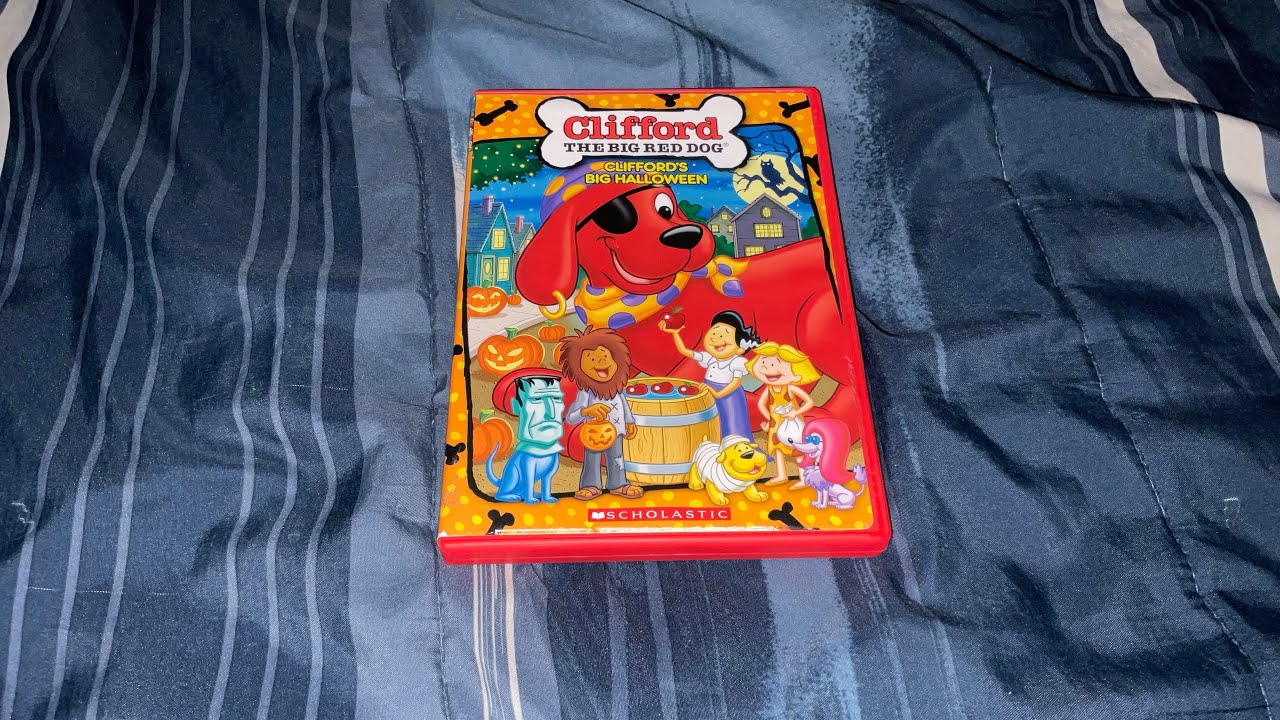 Opening to Clifford the Big Red Dog: Clifford’s Big Halloween 2006 DVD