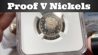 Proof V Nickels