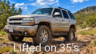 GMT800 Tahoe Z71 lifted on 35s - Less That 2K To Make A Perfect Daily/Offroader/Towing vehicle