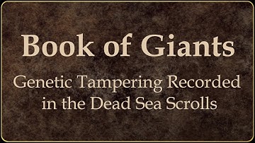 Nephilim in the Dead Sea Scrolls