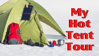 My Hot Tent!