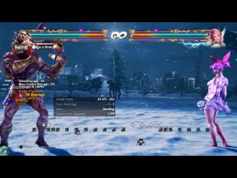Fahkumram CH Getting Up 3 56 Damage Combo Season 4 TEKKEN™7_20220804065344
