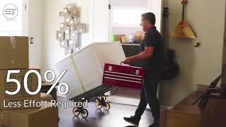 UpCart Lift Stair Climbing Folding Hand Truck