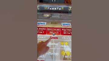 100 PERCENT GUARANTEED  WIN when Playing CRAPS MAKE ‘ EM ALL