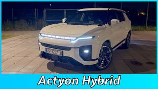 KGM Actyon 2026 Night Review | Ultra Suede (Exterior - Interior)