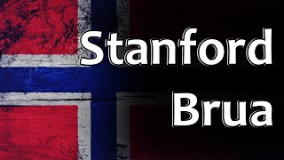 Video thumbnail of "Norwegian Folk Song - Stanford Brua"