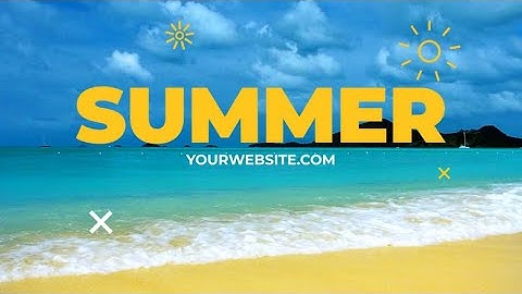 Summer Opener After Effects Templates