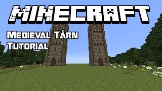 [Danish] Minecraft Tutorial - Medieval Tårn