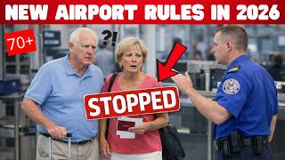 7 NEW Airport Rules in 2026 That Are Catching Travelers Off Guard.