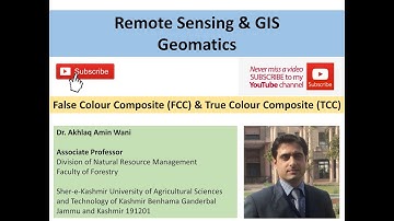 False Color Composite FCC and TCC