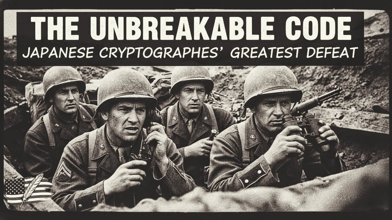 The Only Military Code Never Broken in History | Navajo Code Talkers WWII
