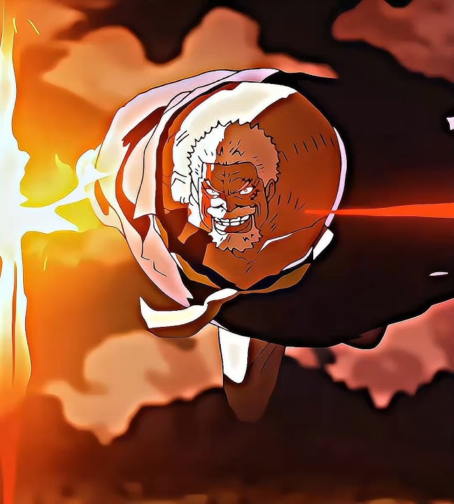 「 Garp's Galaxy Divide🔥」- | Garp's Punch | One Piece 1122 | #onepiece #koby #anime