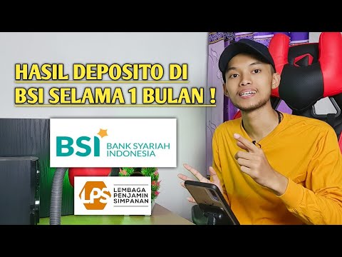 Hasil Deposito di BSI Selama 1 Bulan