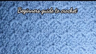 Half double crochet increase and decrease. A beginners guide to crochet lesson 10