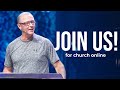 Join us LIVE for church today with Pastor Steve Smothermon! [9:00AM MST Service]