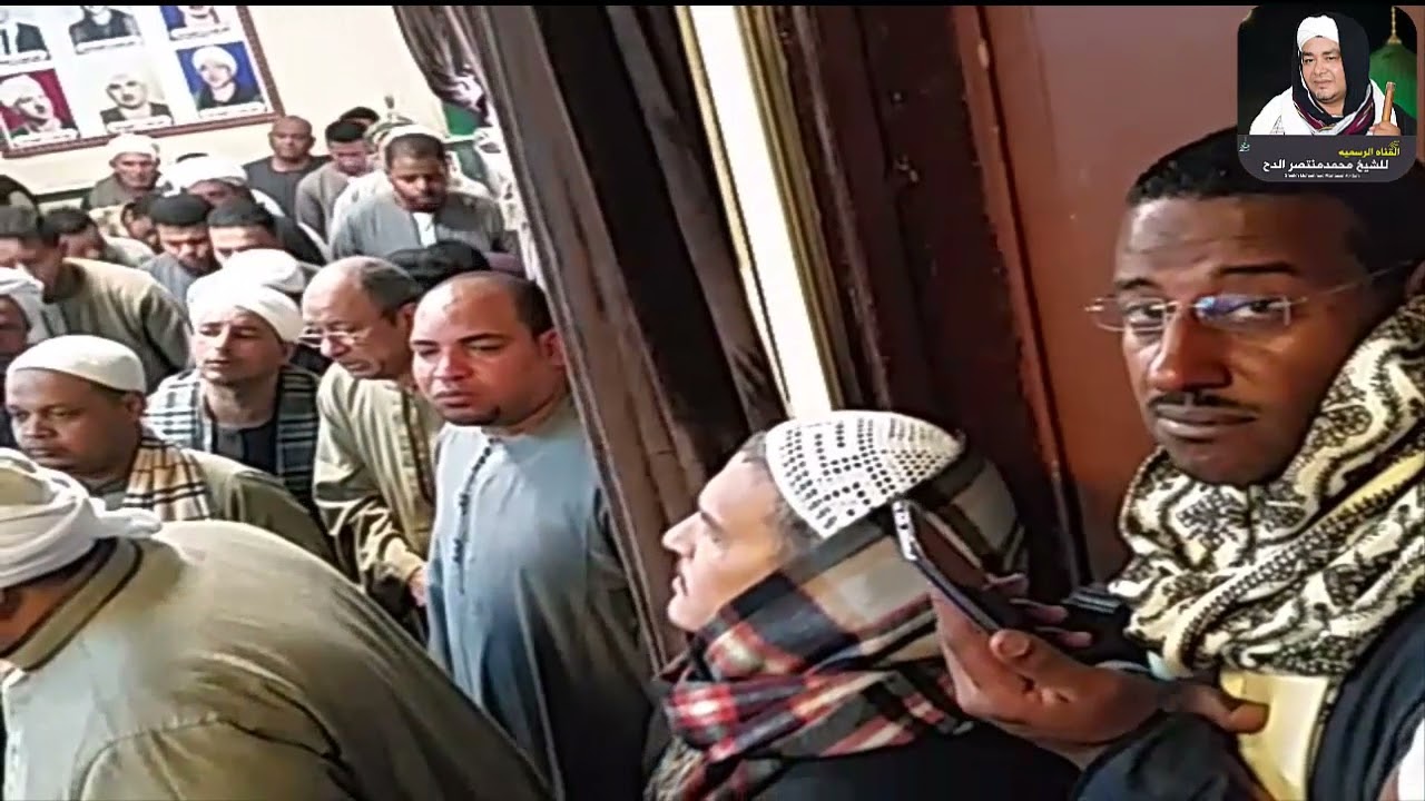 انا ابن على الطهر من آل هاشم _راتب الجمعه 7 1 2022