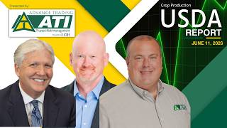 USDA Crop Production Report Review | June 11th, 2026