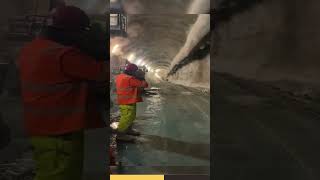 Mindblowing Shockwave Inside The Tunnel 🤯🤯 #shorts