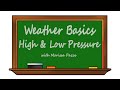 Understanding High And Low Pressure Systems In Weather