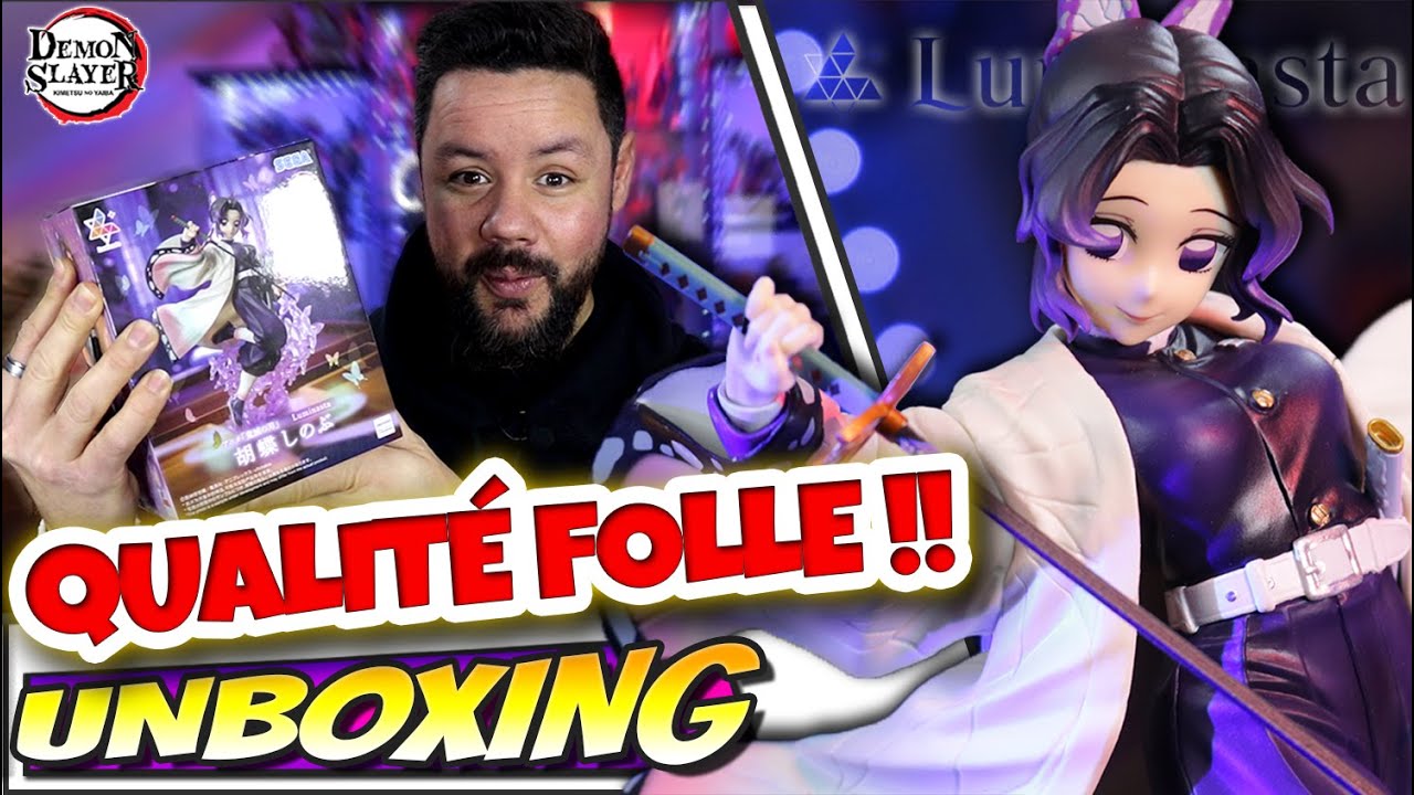 Figurine Shinobu Kocho Luminasta SEGA – Une Prize UFO Catcher à la finition incroyable !