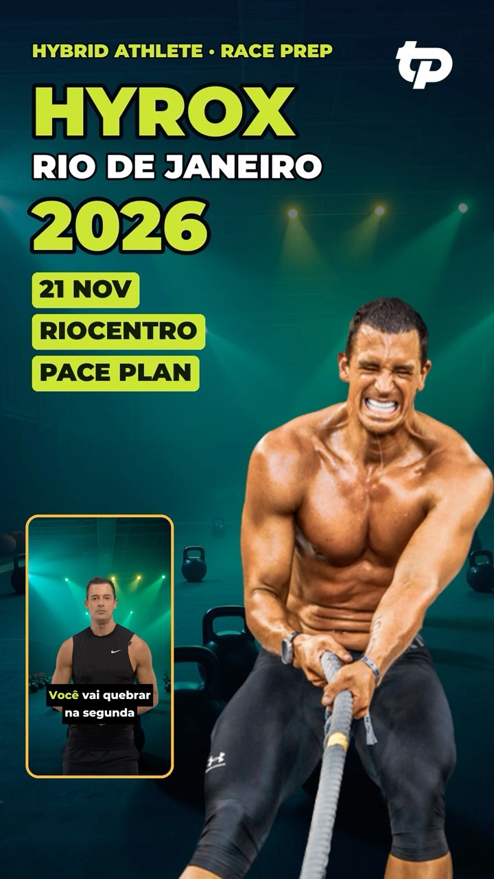 HYROX Rio de Janeiro 2026: data, local e como correr