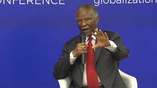 Conversation between Santiago Iñiguez and Thabo Mbeki at IE