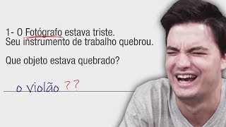 FUNNIEST TEST ANSWERS [+10] screenshot 2