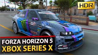 Forza Horizon 5 - Xbox Series X HDR Gameplay