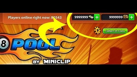 How to hack 8 ball pool~ unlimited cash & coins Android & IOS (4 minute tutorial) 2017