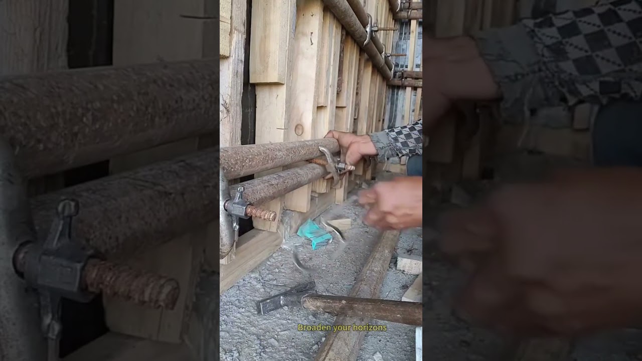 Pipe clamp operating procedure  