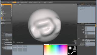 Adjusting Viewport Shading for Sculpting in Modo