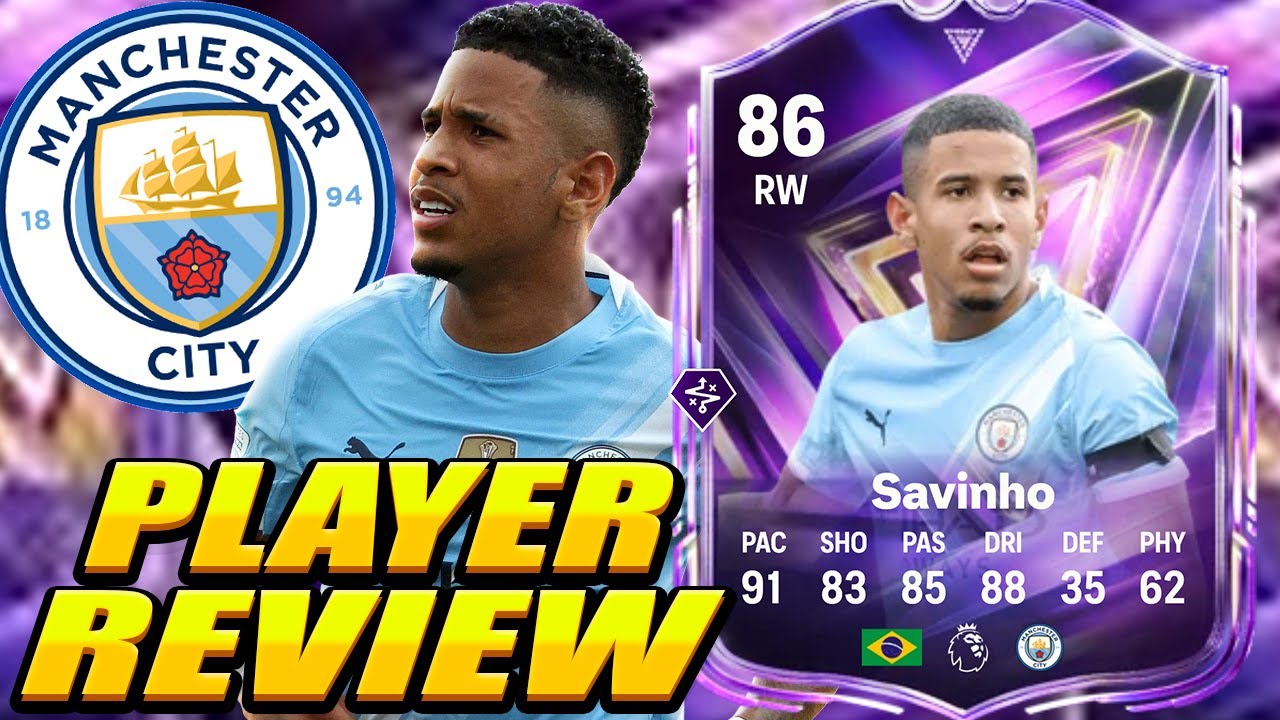 YOU NEED THIS CARD! ⚡ 86 FC Pro Live Savinho SBC Player Review! FC Pro Live Savinho Review - FC 26!