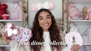 MY PINK DISNEY COLLECTION!! (loungefly, stoney clover and more)