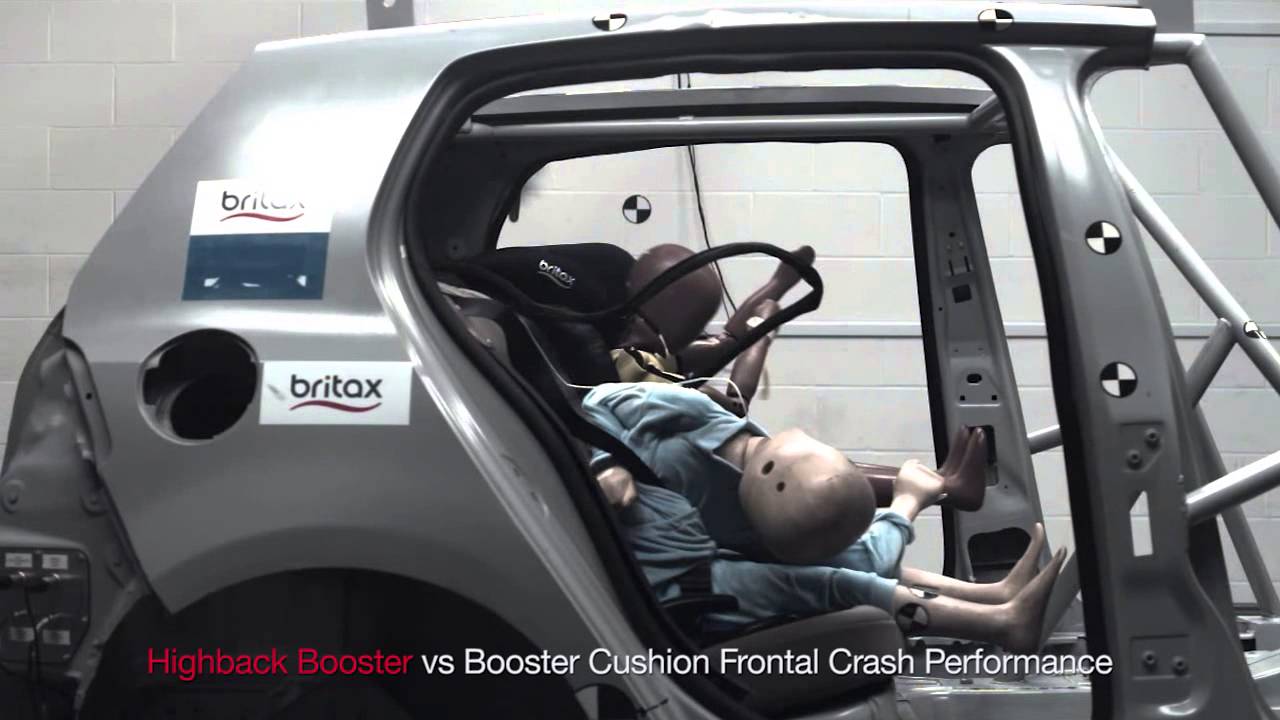 Bin The Booster with Britax 