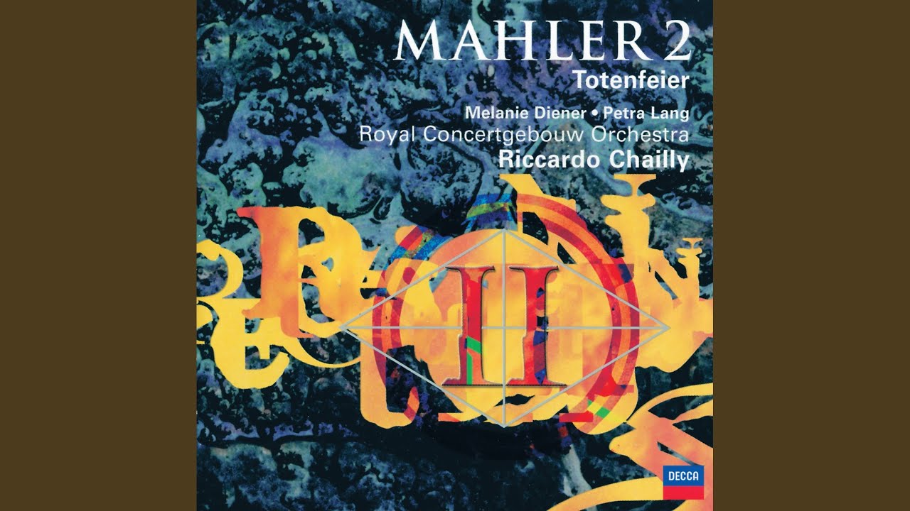 Mahler: Totenfeier